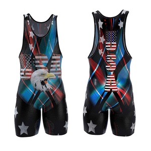 Camiseta de lucha para gimnasio, talla personalizada, bajo pedido, Reversible, sublimación, venta al por mayor - Product Image 1