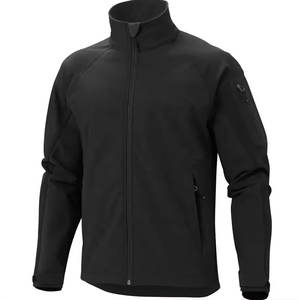 Chaquetas Softshell de Invierno para Hombre con Logotipo Personalizado, Resistentes al Viento, Impermeables, con Cierre de Cremallera, para Senderismo - Product Image 3