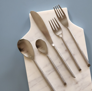 Ensemble de couverts écologiques en acier inoxydable pour restaurants commerciaux, hôtels, couverts de table - Product Image 1
