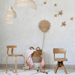Trending design hand-crafted rattan <b>pendant</b> <b>light</b> shades lowest price children bedroom lamps - Product Image 5