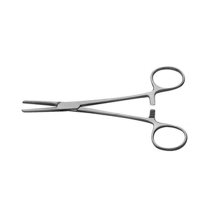 Pinces hémostatiques en acier inoxydable, droites et courbées, à verrouillage, légères, pour usage médical, tailles 12,5/14 cm - Product Image 6