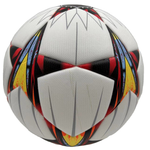 Nuevo Balón de Fútbol Personalizado de Cuero Resistente con Logotipo Personalizado - Balón de Fútbol de Diseño Nuevo para Exteriores, Duradero - Product Image 5