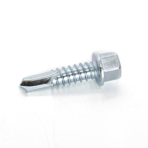 PDC Hex Head Self-Drilling <b>Screws</b> Carbon Steel Zinc/<b>Galvanized</b>/Phosphate Metric/Inch Class 8 Grade Customizable Length - Product Image 5