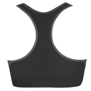 Soutien-gorge de sport sans couture personnalisé pour femme, 100 % coton, séchage rapide, respirant, maintien moyen, idéal pour l'extérieur et la gym – Vente en gros - Product Image 2