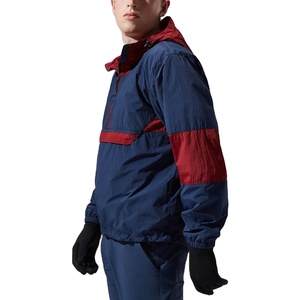 New Arrival Summer Nylon Windbreaker <b>Jacket</b> Plus Size Custom Made Breathable Casual Outdoor Clothing with Zipper Closure - Product Image 4