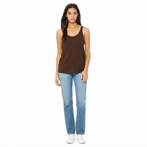 Top Casual sin Mangas para Mujer, Cuello Redondo, Top de Uso Diario, Suministro al por Mayor, Fabricante OEM ODM - Product Image 4