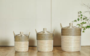 Fabricant de paniers en rotin naturel de haute qualité au Vietnam |   Décoration d'intérieur artisanale - Product Image 4