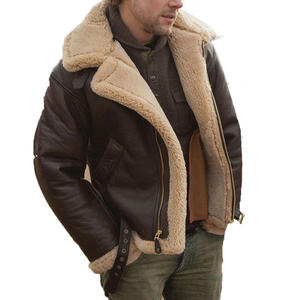 Veste d'hiver matelassée pour homme grande taille avec logo sur le devant, col en fourrure épaisse, imperméable et écologique - Product Image 1