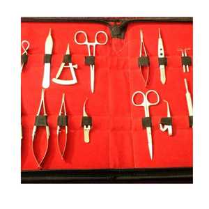Kit de Instrumentos Quirúrgicos Oftálmicos de Acero Inoxidable de Alta Calidad para Glaucoma, Fuente de Alimentación Manual para Cirugía Menor, Óptimo para Oftalmología - Product Image 2
