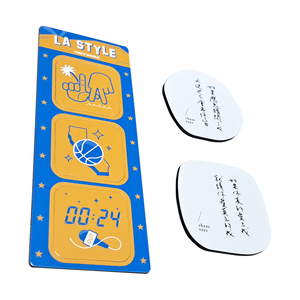 Aimant de réfrigérateur personnalisé, formes irrégulières, aimant de réfrigérateur, souvenir, cadeau promotionnel - Product Image 1
