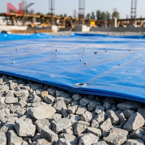 แผ่นพีวีซีเคลือบแข็งแรงแบบหลายชั้น ขนาดสั่งทำได้ สำหรับงานก่อสร้าง การเกษตร และการใช้งานกลางแจ้ง จัดส่งตรงจากโรงงาน ส่งออก - Product Image 3