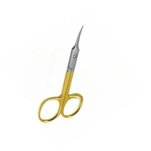 Tijeras de Uñas Profesionales de Acero Inoxidable de la Mejor Calidad, Color Dorado Personalizado - Product Image 5