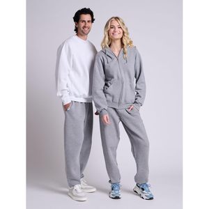 Custom Athletic Men's Dri Power Fleece Sweatpants <b>Elastic</b> Bottom Relaxed Fit Moisture Wicking with or Without Pockets - Product Image 5