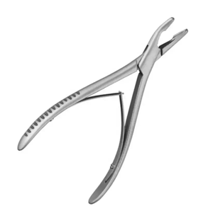 Rongeurs osseux manuels en acier inoxydable pour chirurgie orthopédique et formation osseuse - Product Image 4