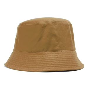 Sombreros de Pescador Casuales de Lona 100% Algodón para las Cuatro Estaciones, con Logotipo Bordado, Estampado Sólido, Ala Ancha, Personalizables y Ligeros - Product Image 2