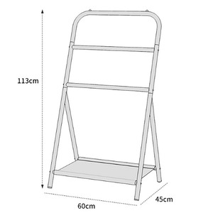 Toallero Plegable de 3 Niveles - Product Image 3