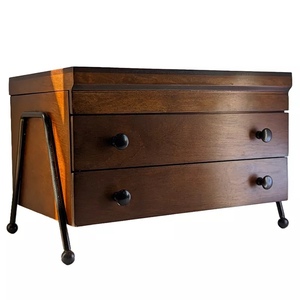 Caja Rectangular para Cuchillos de Lujo, Ecológica, con Logotipo Personalizado Grabado con Láser, al por Mayor, de MDF/Madera Contrachapada, Marca TPT - Product Image 1