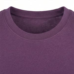 T-shirt côtelé extensible moulant pour femme – Style basique tendance, vente en gros, couleur personnalisable - Product Image 4