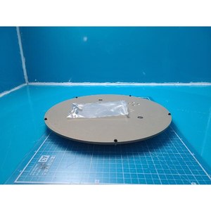 Placa superior de mandril electrostático Novellus ESC, usada como tal, piezas de equipos semiconductores legados - Product Image 2