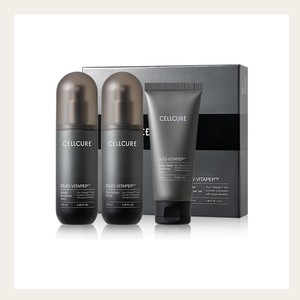 Sets de cuidado de la piel coreanos K-Beauty DyuoVitapep Ommeu 3jonggihoekSet Hecho en Corea Duo-Vitapep Unisex Adultos - Product Image 3
