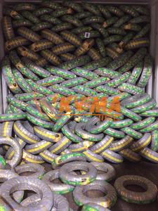 Neumático de motocicleta tipo tubo K108 60/100-17 70/100-17 con agarre fuerte y larga duración para motocicletas de pasajeros en Asia y África. - Product Image 6