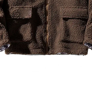 Veste polaire moderne pour l'hiver, vêtements d'extérieur en polaire, confort quotidien de qualité supérieure, fournisseur OEM en gros - Product Image 4