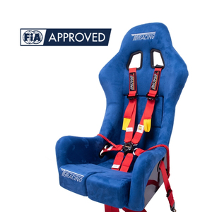 Ceinture de sécurité pour sports automobiles homologuée FIA 8853 2016, TBRACING OEM ODM, logo personnalisé, vente en gros, design de bande élastique breveté - Product Image 3