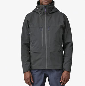 Chaqueta de Pesca para Hombre, Personalizada, Formal, de Primavera, Servicio OEM, Impermeable, Transpirable, con Capucha y Cierre, en Oferta - Product Image 1