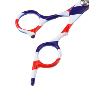 Ciseaux de coiffure professionnels légers, nouvelle arrivée, ciseaux de barbier en acier inoxydable, instruments de beauté - Product Image 2