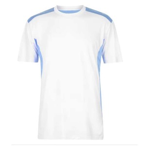 Camisetas de Algodón para Hombre con Diseño de Logotipo Personalizado, Color Rojo Sólido, Manga Corta, Transpirables y de Secado Rápido, 100% Algodón, Estilo Casual - Product Image 4