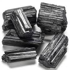 Pierre brute de tourmaline noire naturelle, spécimen minéral brut - Marque MOIN AGATE, fournisseur en gros de décoration Feng Shui pour la maison - Product Image 2