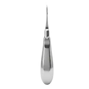 Elevador Dental Curvo Premium PZB de 150 mm |   Elevador PDL de Acero Inoxidable para Extracciones Dentales Atraumáticas - Product Image 3