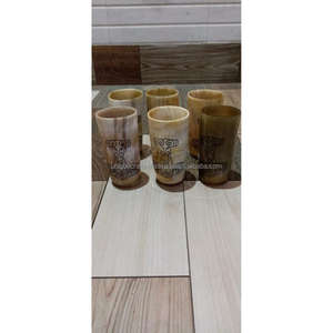 Cuerno para beber del legado vikingo | Cuerno hecho a mano de tamaño completo con soporte para hidromiel, cerveza y tostadas ceremoniales | Última colección 2025 - Product Image 2