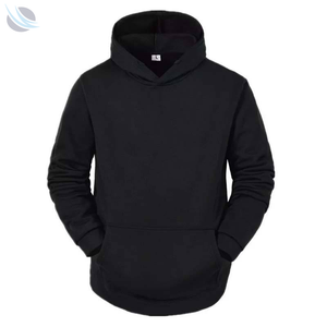 Sudadera con Capucha para Hombre, Temporada Invierno 2026, 100% Algodón, Color Personalizado, Bolsillo Sólido, Forro Polar Suave, Transpirable e Impermeable - Product Image 4