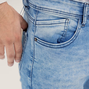 Nouveauté Shorts en jean pour homme Séchage rapide 100% coton Style unique Décontracté Meilleur design Fabricant pakistanais - Product Image 6