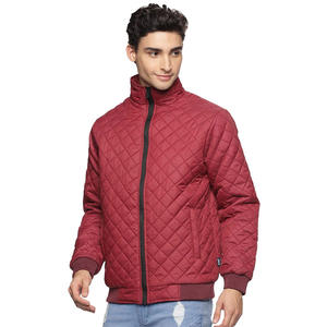 New custom puffer jacket for men packable design manufactured as a modern puffy coat for cold weather - Product Image 3