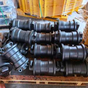 मिनी बनबिलाव खुदाई ट्रैक रोलर नीचे रोलर के लिए हवाई जहाज के पहिये E20 - Product Image 2