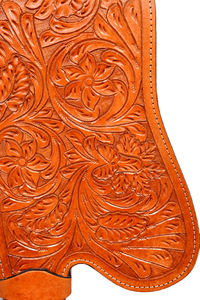 Y & Z Premium en cuir véritable Western Roping Ranch Horse Selle Tack Set Durable Wade WS LTR_255 Seat 14 "-18" Plusieurs couleurs - Product Image 6