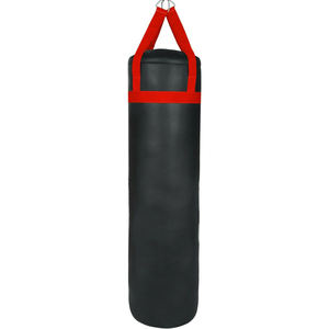 Saco de Boxeo de Cuero PU Duradero de Alta Calidad al por Mayor con Relleno de Arena, Saco de Boxeo Personalizable para Entrenamiento de Artes Marciales - Product Image 1