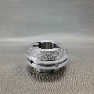 Paslanmaz çelik pirinç titanyum bileşenleri için mikro tornalama hassasiyeti için profesyonel 5 eksenli CNC üretimi - Product Image 1