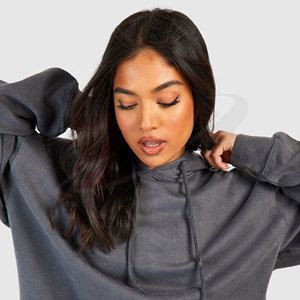 Women <b>Tracksuit</b> Set Custom Hoodie and Jogger Sweat Suit Comfortable Casual Sportswear OEM Wholesale - Product Image 5