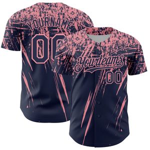 Maillot de baseball personnalisé en coton biologique 100% avec col en V, entièrement boutonné, antibactérien, logo frontal, OEM - Product Image 3