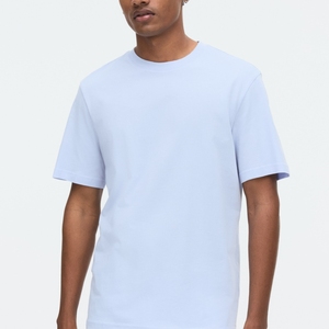 Camisetas Personalizadas para Hombre, Corte Regular, 100% Algodón, Cuello Redondo, 320g, Estilo Hip Hop, Antiarrugas, Manga Corta, Logotipo Personalizado, OEM - Product Image 1