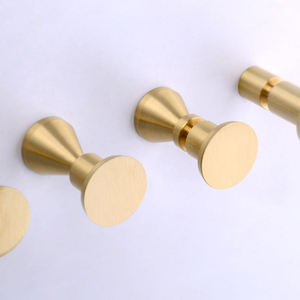 Top Quality Antique Brass <b>Hooks</b> with Vintage <b>Wall</b> Mounted <b>Hooks</b> for Coat Clothes Towels Bags <b>Keys</b> and Home Interior Decoration - Product Image 3