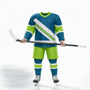 Vêtements de hockey sur glace professionnels, maillot personnalisé, uniforme d'entraînement d'équipe, vêtements de sport performants, taille personnalisée, nouveau design - Product Image 1