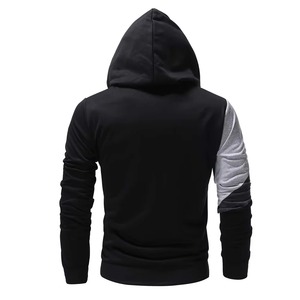 Sudadera con Capucha para Hombre, Diseño Personalizado al por Mayor 2025, Manga Larga, Ropa de Invierno con Técnicas de Bordado y Teñido Liso, Mangas Regulares - Product Image 2