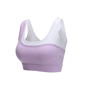 ผู้ผลิตเสื้อชั้นในกีฬาสำหรับผู้หญิงแบบขายส่ง OEM รองรับแรงกระแทกสูง ชุดออกกำลังกาย ชุดฟิตเนส รับผลิตเสื้อผ้าออกกำลังกายตามสั่ง - Product Image 3