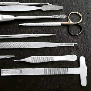 Kit d'instruments chirurgicaux pour la poitrine en acier inoxydable de qualité supérieure, de qualité médicale, pour augmentation et réduction mammaire - Product Image 2