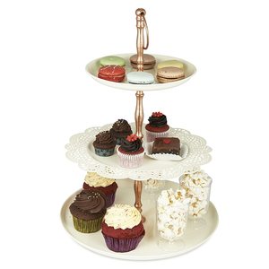 Direct Factory <b>Supply</b> Portable <b>Cake</b> Stand for Outdoor Events Parties and Birthday Celebrations Available In Bulk Quantity - Product Image 2