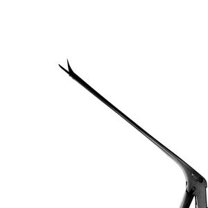 Micro Alligator Forceps Non-Reflective Black Coated Surgical Grade Ultra-Fine Micro Crocodile Grasping Forceps By <b>Blush</b> Surgical - Product Image 4